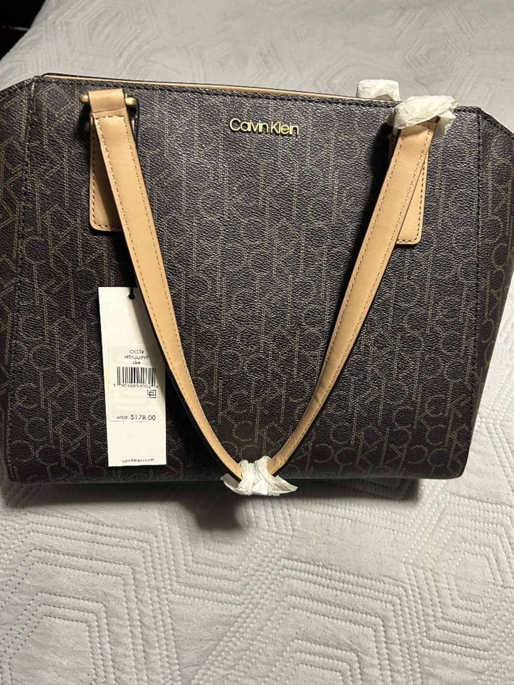 CK tote bag